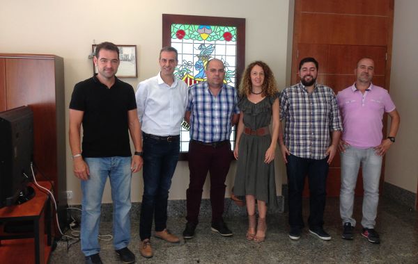 Aepir se reúne con el equipo de gobierno del Ayto de Rafelbunyo